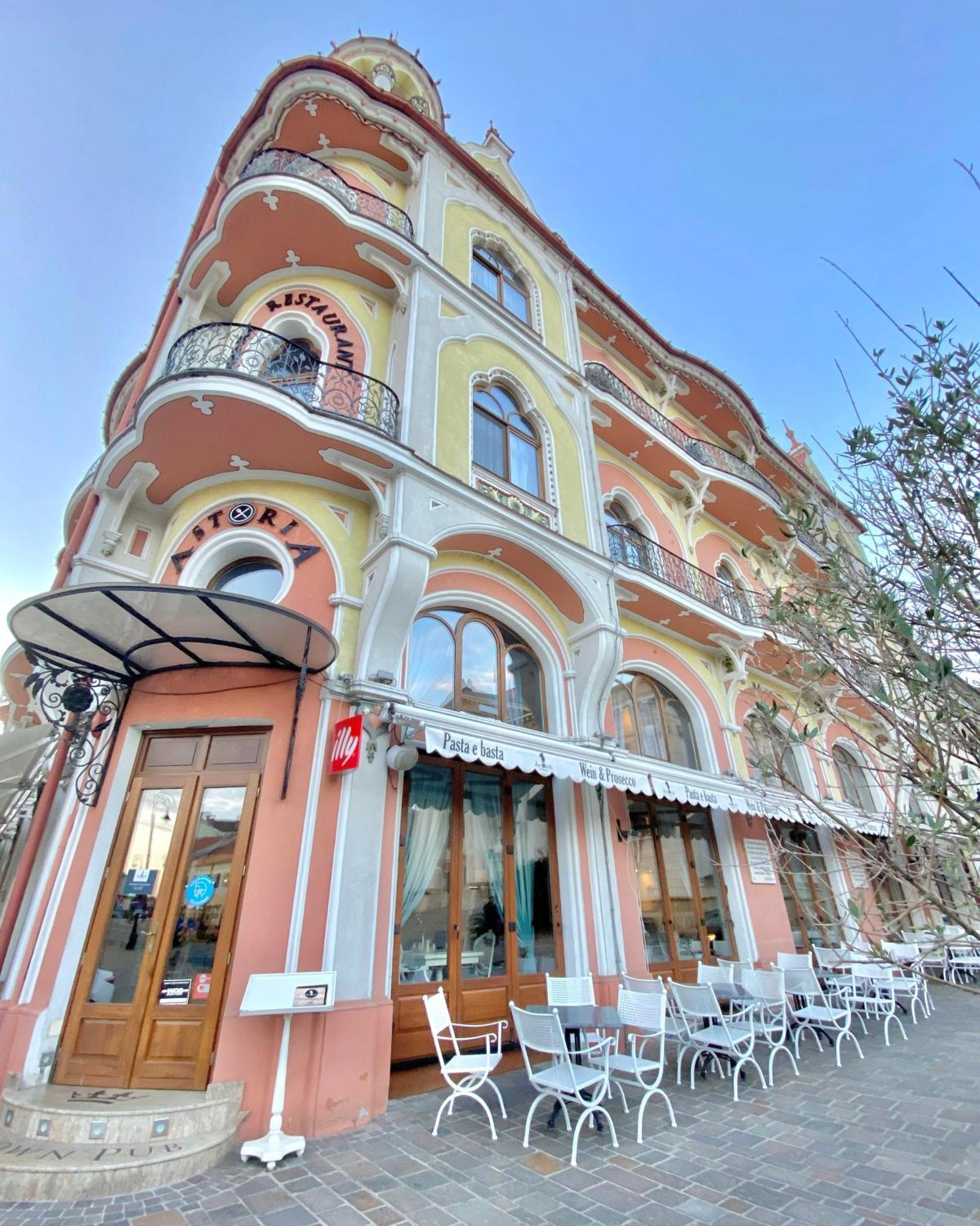 Astoria Grand Hotel Oradea Ngoại thất bức ảnh